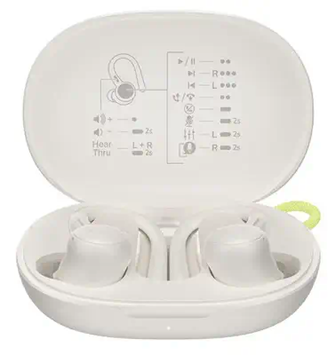 Belkin SoundForm ActiveFit Casque Avec fil &sans fil Crochets auriculaires Appels/Musique USB Type-C - Casque Micro - visuel 9