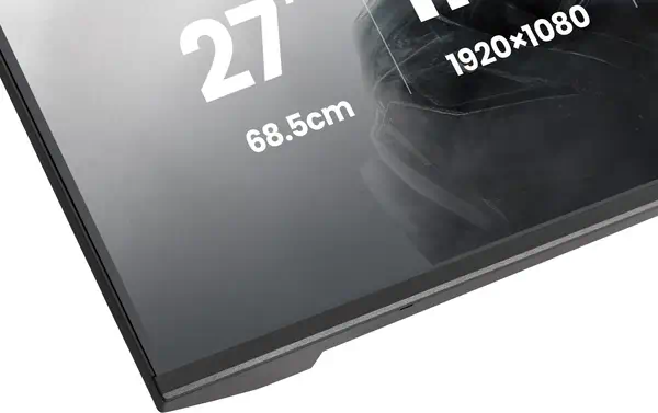 iiyama G-MASTER G2741HSU-B1 écran plat de PC 68,6 cm (27") 1920 x 1080 pixels Full HD Noir - Ecran Ordinateur - visuel 7