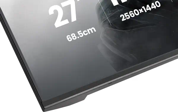 iiyama G-MASTER G2741QSU-B1 écran plat de PC 68,6 cm (27") 2560 x 1440 pixels Noir - Ecran Ordinateur - visuel 6