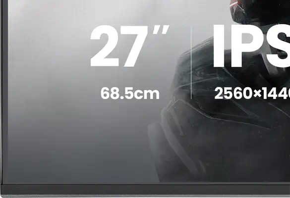 iiyama G-MASTER G2741QSU-B1 écran plat de PC 68,6 cm (27") 2560 x 1440 pixels Noir - Ecran Ordinateur - visuel 7