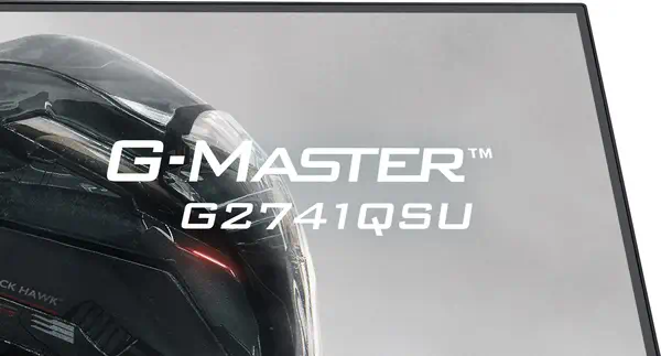 iiyama G-MASTER G2741QSU-B1 écran plat de PC 68,6 cm (27") 2560 x 1440 pixels Noir - Ecran Ordinateur - visuel 8