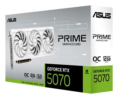 PRIME-RTX5070-O12G-WHITE - Asus - Carte graphique - visuel 9