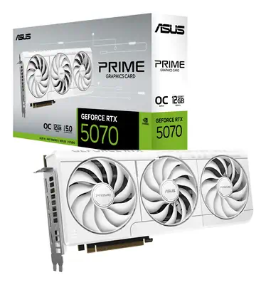 PRIME-RTX5070-O12G-WHITE - Asus - Carte graphique - visuel 10