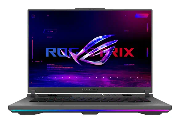 ASUS ROG Strix G16 G614PP-S5013W AMD Ryzen™ 9 8940HX Ordinateur portable 40,6 cm (16") WQXGA 32 Go D - Asus - PC Portable - visuel 4