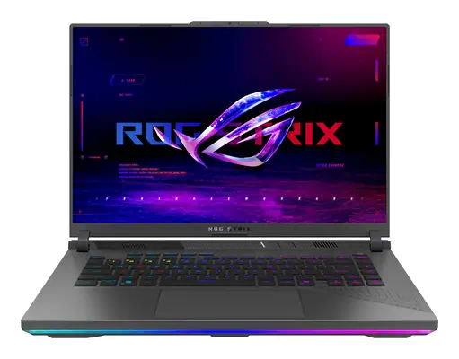 ASUS ROG Strix G16 G614PP-S5013W AMD Ryzen™ 9 8940HX Ordinateur portable 40,6 cm (16") WQXGA 32 Go D - Asus - PC Portable - visuel 1