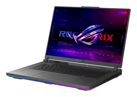 ASUS ROG Strix G16 G614PP-S5013W AMD Ryzen™ 9 8940HX Ordinateur portable 40,6 cm (16") WQXGA 32 Go D - Asus - PC Portable - visuel 2