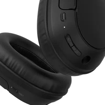 Belkin AUD009HQBK casque Casques Sans fil Arceau Appels/Musique USB Type-C Bluetooth Noir - Casque Micro - visuel 3