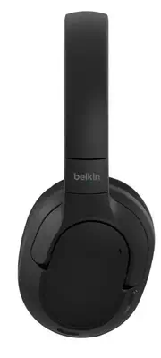 Belkin AUD009HQBK casque Casques Sans fil Arceau Appels/Musique USB Type-C Bluetooth Noir - Casque Micro - visuel 2