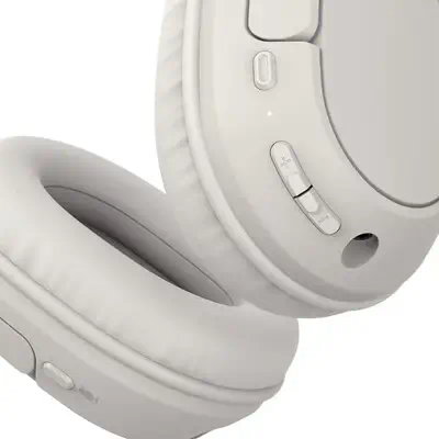 Belkin AUD009HQSA casque Casques Sans fil Arceau Appels/Musique USB Type-C Bluetooth Sable - Casque Micro - visuel 4