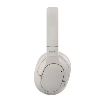 Belkin AUD009HQSA casque Casques Sans fil Arceau Appels/Musique USB Type-C Bluetooth Sable - Casque Micro - visuel 5
