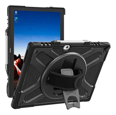 DLH DY-RC5482 étui pour tablette 31,2 cm (12.3") Housse Noir - Etui et Housse - visuel 1