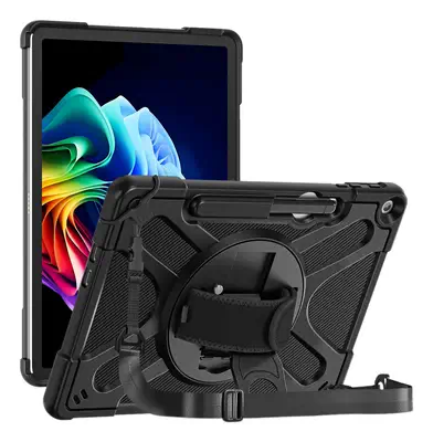 DLH DY-RC5488 étui pour tablette 30,5 cm (12") Housse Noir - Etui et Housse - visuel 1