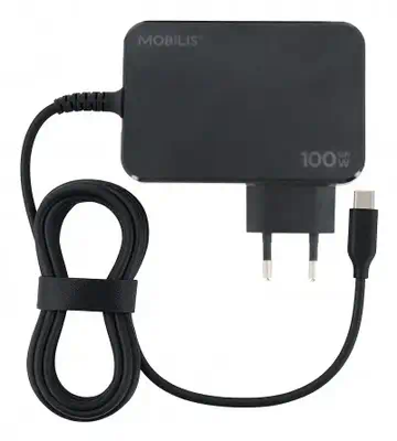 Mobilis 020023 adaptateur de puissance & onduleur Intérieure 100 W Noir - Batterie - visuel 1