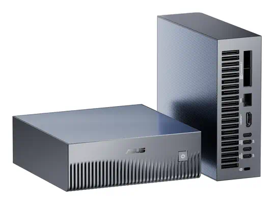 ASUS Ascent GX10 GX10-GG0003BN GB10 128 Go LPDDR5x-SDRAM Mini PC Gris - Asus - Barebone - visuel 2