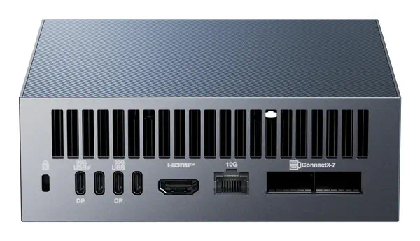 ASUS Ascent GX10 GX10-GG0003BN GB10 128 Go LPDDR5x-SDRAM Mini PC Gris - Asus - Barebone - visuel 3