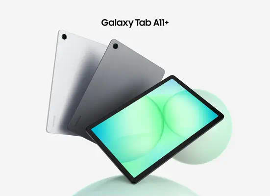 Samsung Galaxy Tab A11+ 128 Go 27,9 cm (11") 6 Go Wi-Fi 5 (802.11ac) Gris - Tablette Android - visuel 2