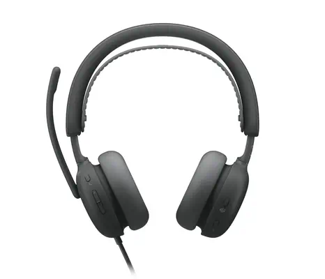 Logitech 981-001618 casque Avec fil Arceau Appels/Musique USB Type-C / USB Type-A Graphite - Casque Micro - visuel 3
