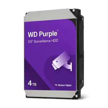 Livraison gratuite Disque dur Interne Purple 4 To