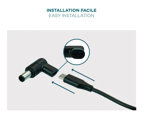 Mobilis 020024 accessoire d'ordinateurs portables Conseil pour l'alimentation de Laptop - Batterie - visuel 2