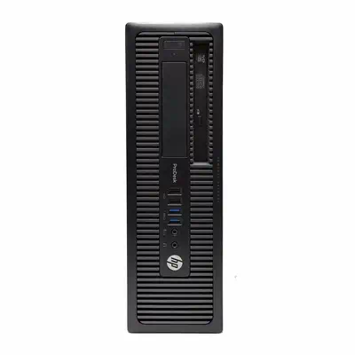 HP ProDesk 600 G1 SFF i7-4770 16Go 1To DVD W10 - Grade Reconditionné en France Bon état - Unité centrale reconditionnée - visuel 1