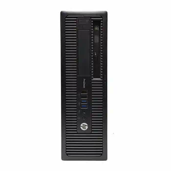 Comparaison HP ProDesk 600 G1 SFF i7-4770 16Go 1To DVD W10 - Grade Reconditionné en France Bon état