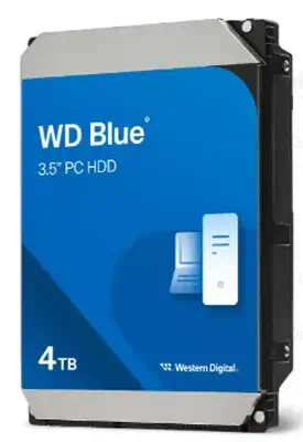 WD Blue 3.5-Inch PC HDD - Western Digital - Disque dur Interne - visuel 1