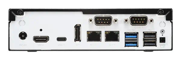 Slim PC DH810 , S1851, 1x HDMI (2.1), 1x DP, 1x USB-C (DP), 1x 2.5", 2x M.2, 2x LAN (Intel 1G + 2.5G - Shuttle - Barebone - visuel 7