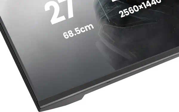 iiyama G-MASTER GB2741QSU-B1 écran plat de PC 68,6 cm (27") 2560 x 1440 pixels Noir - Ecran Ordinateur - visuel 6