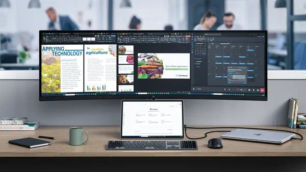 Écran portable HP Series 5 Pro 14 pouces HP - visuel 1 - hello RSE - Fonctionne sur Mac® ou PC