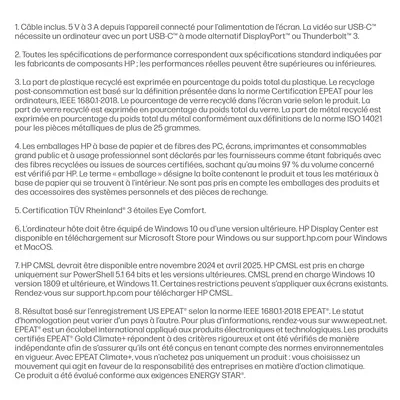 Écran portable HP Series 5 Pro 14 pouces WQXGA – HP 514pn - Ecran Ordinateur - visuel 5