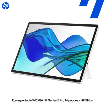 Écran portable HP Series 5 Pro 14 pouces WQXGA – HP 514pn - Ecran Ordinateur - visuel 4