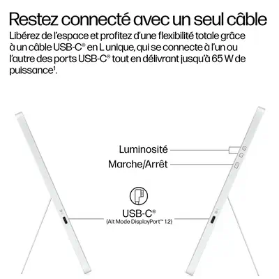 Écran portable HP Series 5 Pro 14 pouces WQXGA – HP 514pn - Ecran Ordinateur - visuel 7