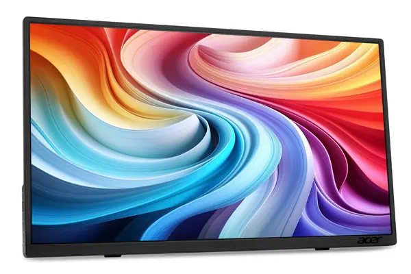 Acer PM161QT Moniteur portable Noir 39,6 cm (15.6") LCD 1920 x 1080 pixels - Ecran Ordinateur - visuel 2