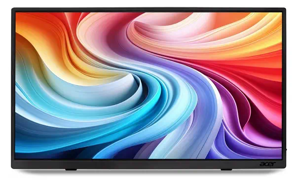 Acer PM161QT Moniteur portable Noir 39,6 cm (15.6") LCD 1920 x 1080 pixels - Ecran Ordinateur - visuel 1