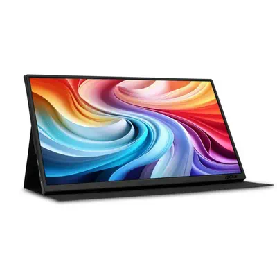 Acer PM161QT Moniteur portable Noir 39,6 cm (15.6") LCD 1920 x 1080 pixels - Ecran Ordinateur - visuel 1