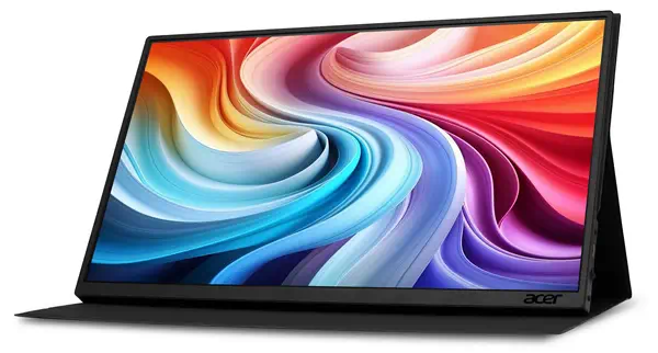 Acer PM161QT Moniteur portable Noir 39,6 cm (15.6") LCD 1920 x 1080 pixels - Ecran Ordinateur - visuel 5
