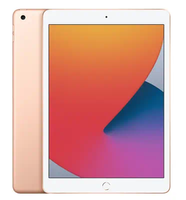 iPad 8 10.2" 32Go - Or WiFi  - Grade Reconditionné en France Bon état - Apple - Tablette reconditionnée - visuel 1