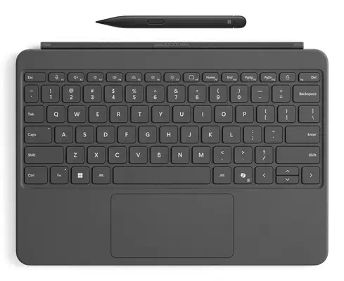 Microsoft Surface Pro 12-inch Keyboard w/ Slim Pen Gris - Accessoires Tablette - visuel 1