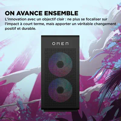 OMEN 35L Gaming Desktop GT16-1007nf PC - HP - Unité Centrale - visuel 8
