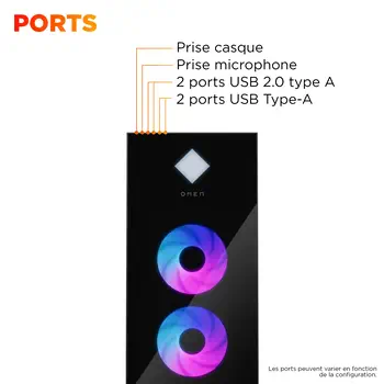 Unité Centrale HP Intel Core Ultra 9 comparaison