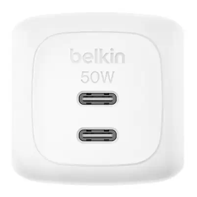Belkin WCH019kqWH Universel Blanc Secteur Charge rapide Intérieure - Boitier d'alimentation - visuel 1