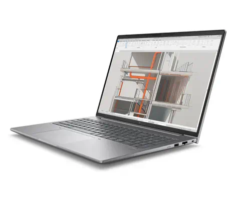 HP Zbook X G1i Intel Core Ultra 9 285H Station de travail mobile 40,6 cm (16") WUXGA 32 Go DDR5-SDRA - Station de Travail Mobile - visuel 5