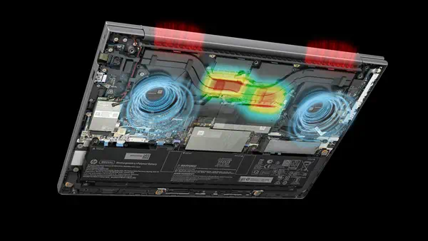 HP Zbook X G1i Intel Core Ultra 9 285H Station de travail mobile 40,6 cm (16") WUXGA 32 Go DDR5-SDRA - Station de Travail Mobile - visuel 4