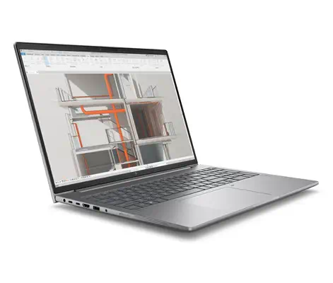 HP Zbook X G1i Intel Core Ultra 9 285H Station de travail mobile 40,6 cm (16") WUXGA 32 Go DDR5-SDRA - Station de Travail Mobile - visuel 2