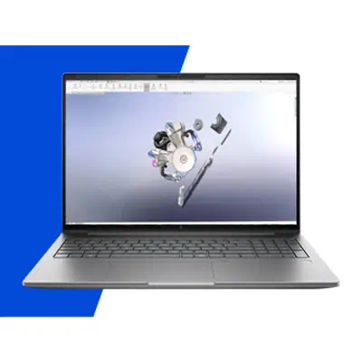 HP Zbook X G1i Intel Core Ultra 9 285H Station de travail mobile 40,6 cm (16") WUXGA 32 Go DDR5-SDRA - Station de Travail Mobile - visuel 7
