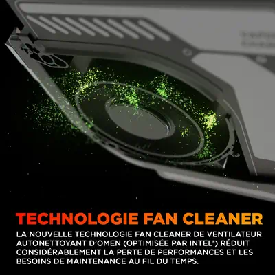 OMEN MAX Gaming Laptop 16-ak0019nf HP - visuel 1 - hello RSE - Intégrer des plastiques issus de déchets récupérés dans l’environnement