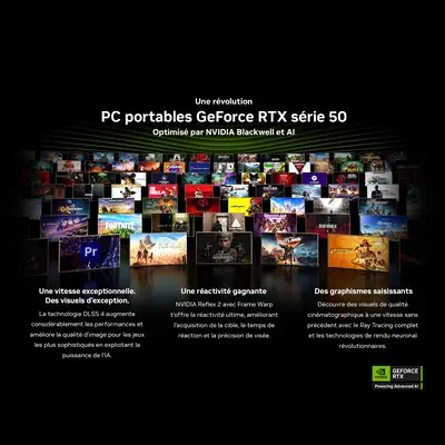 OMEN MAX Gaming Laptop 16-ak0019nf HP - visuel 1 - hello RSE - Essayez PC Game Pass gratuitement avec votre nouveau PC HP.