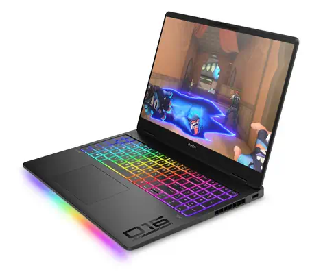 OMEN MAX Gaming Laptop 16-ak0019nf HP - visuel 1 - hello RSE - Intégrer des plastiques issus de déchets récupérés dans l’environnement