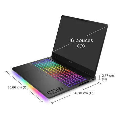 OMEN MAX Gaming Laptop 16-ak0019nf - HP - PC Portable - visuel 7