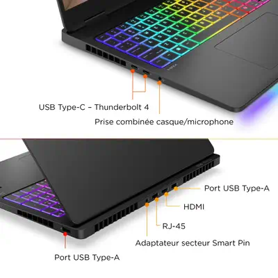 OMEN MAX Gaming Laptop 16-ak0019nf - HP - PC Portable - visuel 5